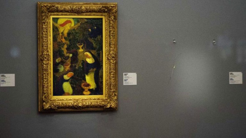 Майка на музеен обирджия изгори картини на Пикасо и Гоген за 100 милиона евро