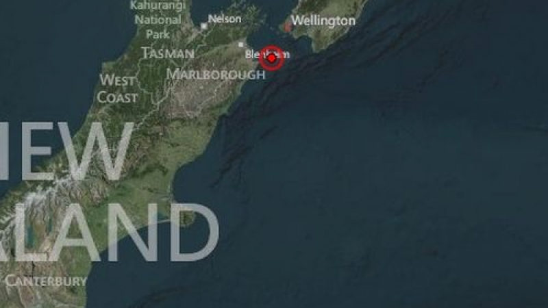 Земетресение с магнитуд 5.3 разклати Нова Зеландия