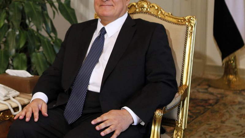 Временният президент на Египет призова за национално помирение