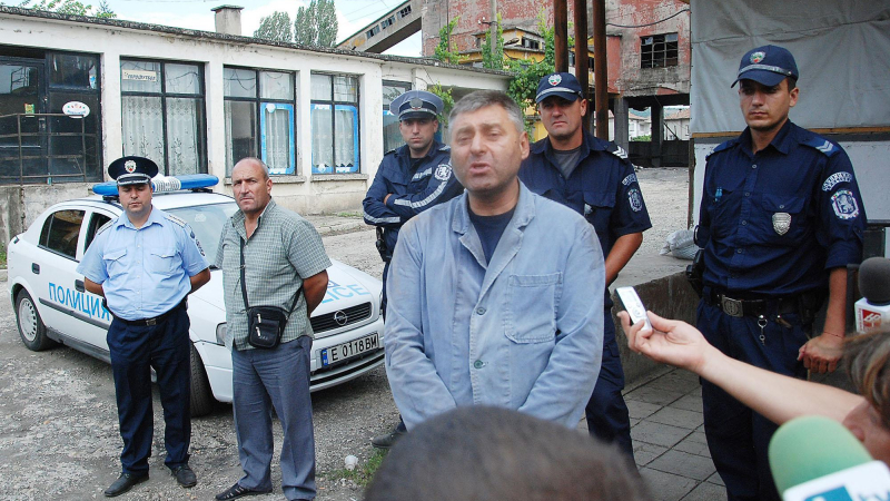 Собственикът на фаталната мина “Ораново” се предаде в полицията