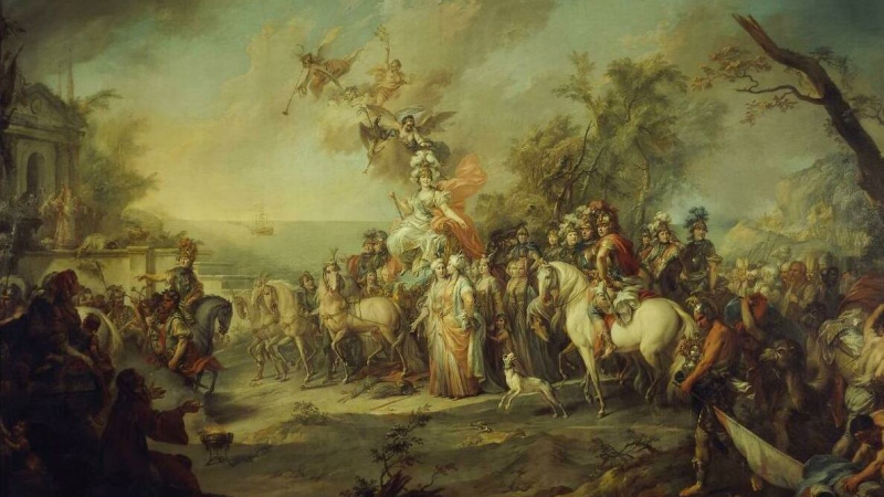 21.7.1774 г.: Сключен е руско-турският мирен договор в Кючук Кайнарджа