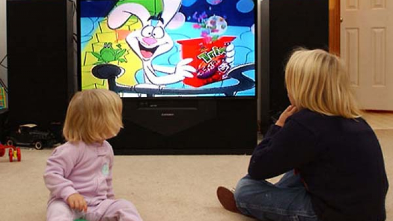 Децата затлъстяват от гледане на телевизор