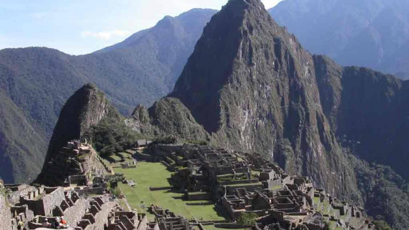 24.7.1911 г.: Хирам Бингъм открива в Андите легендарния град на инките Мачу Пикчу