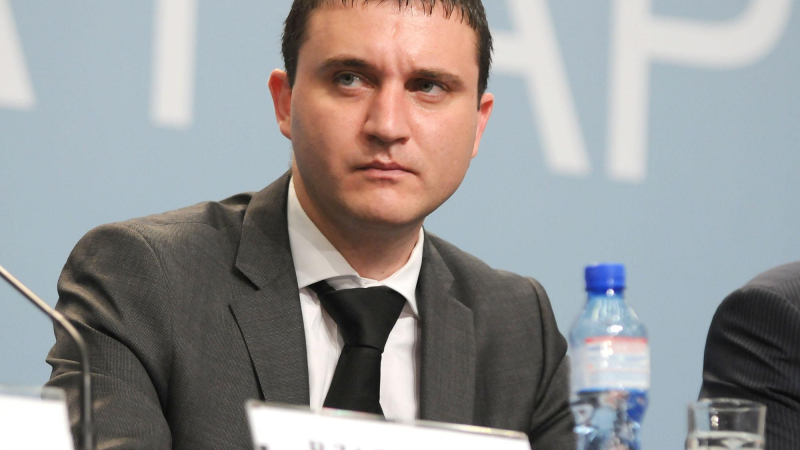Владислав Горанов от ГЕРБ: Напуснаха ни хора със съмнителна репутация