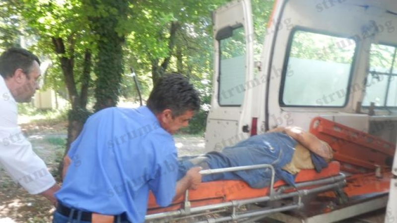 Докараха за аутопсия в благоевградската болница тялото на издъхналия миньор