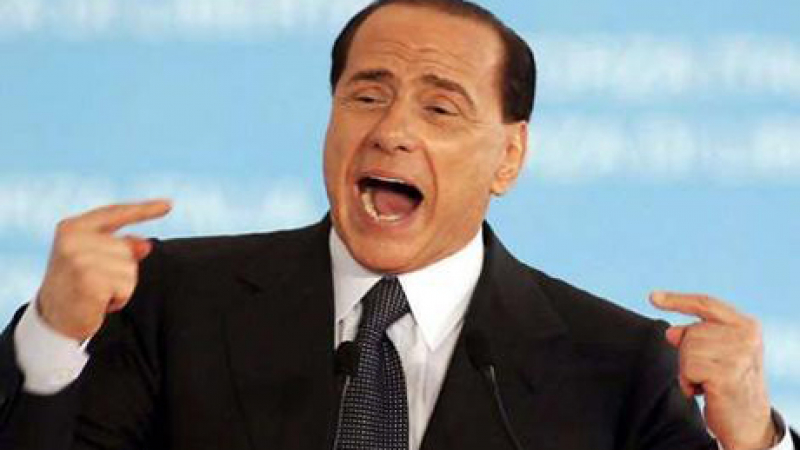 Берлускони: Аз съм невинна жертва (ВИДЕО)