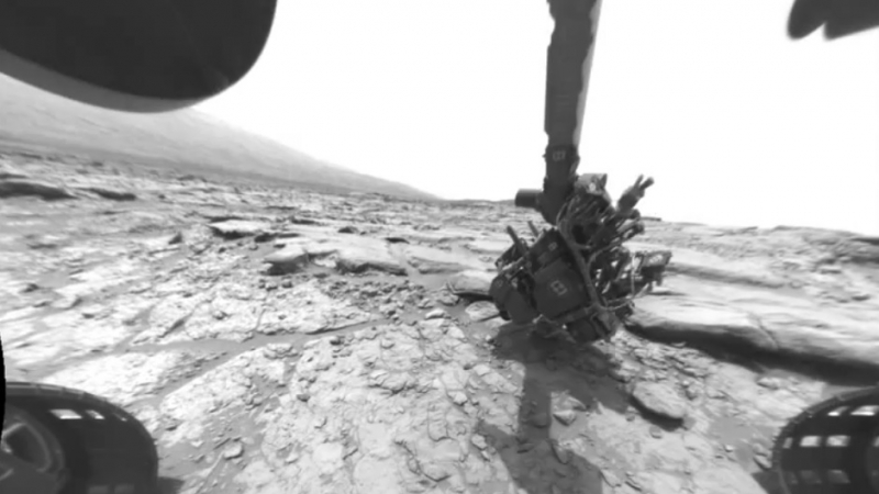 Curiosity навърши година на Марс (ВИДЕО)