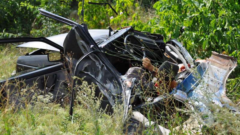 Пореден курбан на пътя - мъж загина при жестока катастрофа в Смолянско 