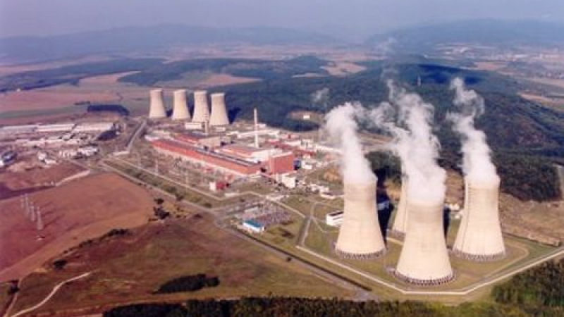 Изтичане на радиация в чешката АЕЦ „Темелин”  