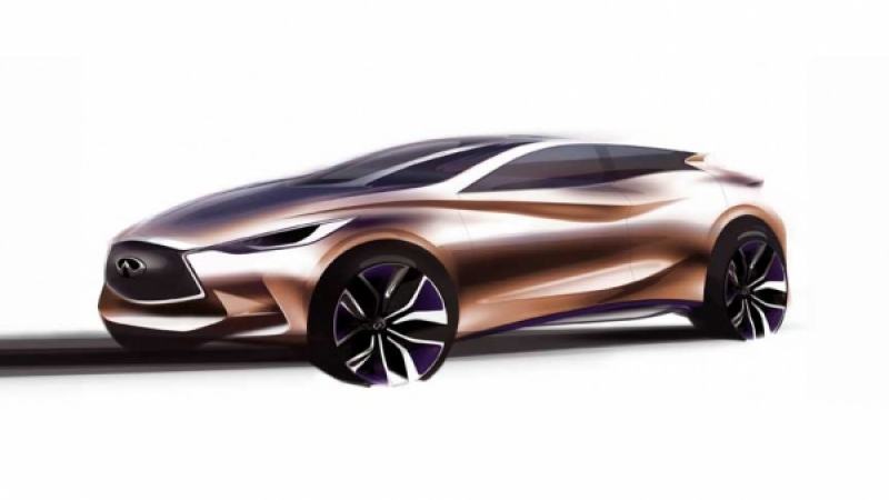 Премиерата на “Инфинити” Q30 Concept ще е през септември