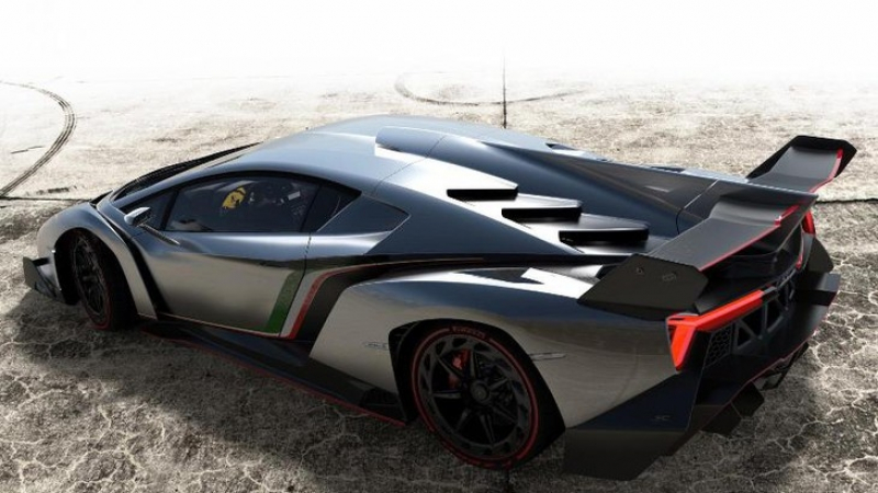Обявиха за продан един от най-редките Lamborghini Veneno