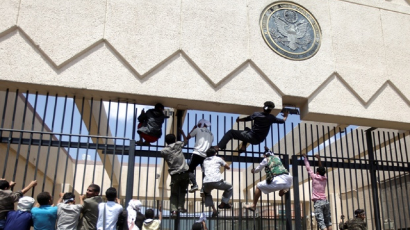 САЩ отварят в неделя посолствата си, без мисията в Йемен 