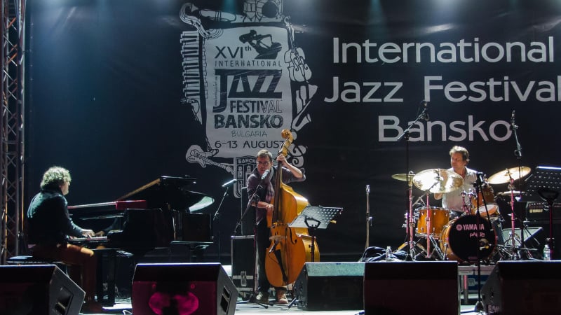 Марио Станчев и Мая Бараташвили изненадаха публиката на Банско джаз фест 