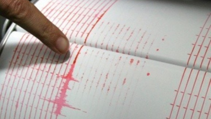 Земетресение 3,5 по Рихтер разлюля Варна