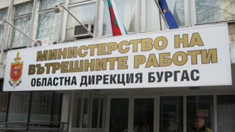 Запали се столовата на МВР в Бургас