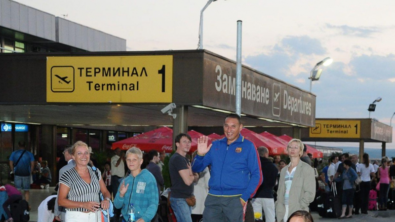Летище Варна с нов терминал навръх празника на града