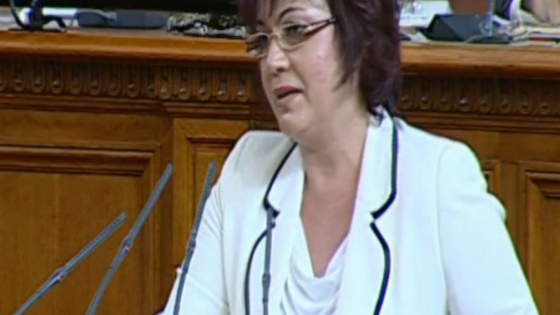 Корнелия Нинова: Доводите на Плевнелиев са същите, както срещу Бюджет 2010