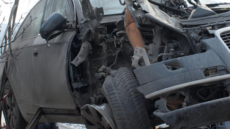 Кола се взриви в Ямбол, пострадаха две жени и дете