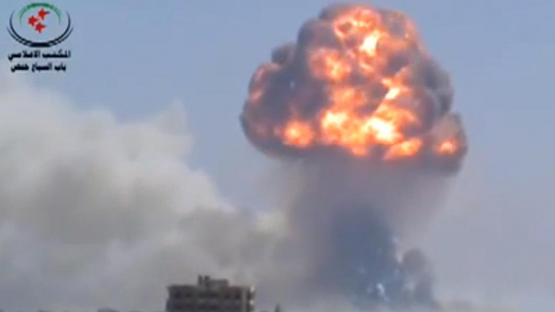 Малки атомни бомби взривени в Сирия? (ВИДЕО)