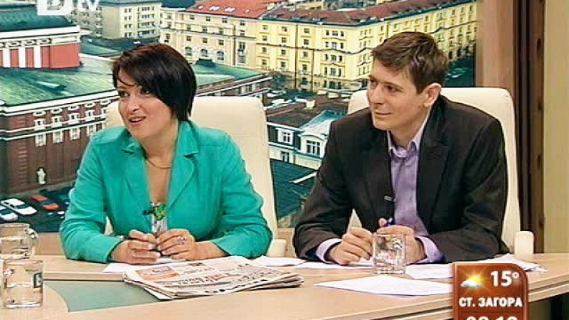 Ани Цолова и Виктор Николаев отиват в Нова телевизия