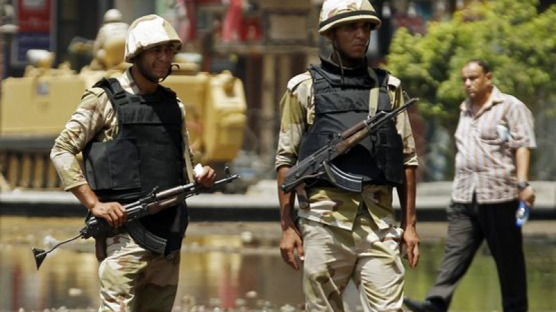 Египетски военни застреляха местен журналист погрешка