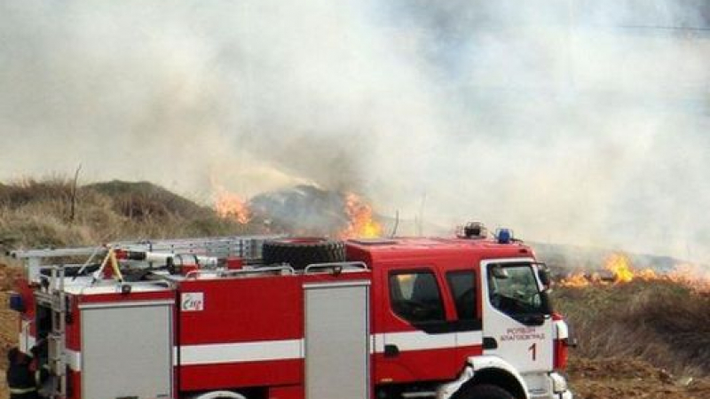 Два пожара вилнеят в Кюстендилско