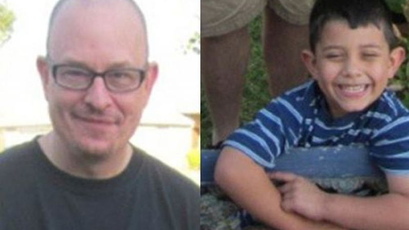 Психичноболен баща уби майка си и отвлече 6-годишния си син