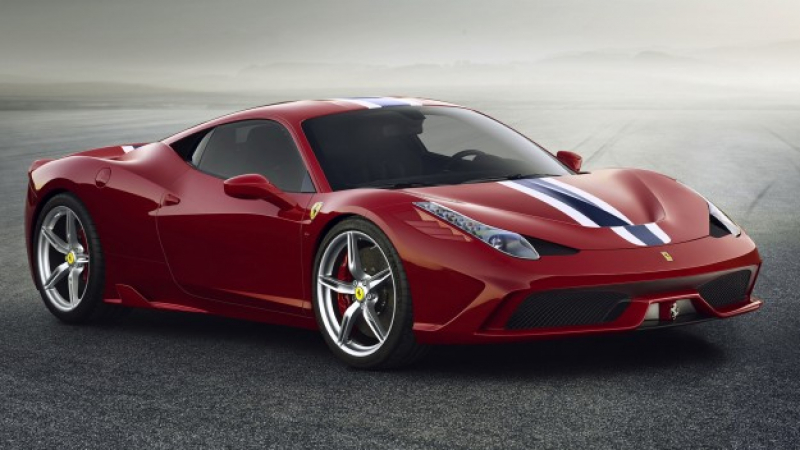 Ново Ferrari вдига 100 км/ч за 3 секунди