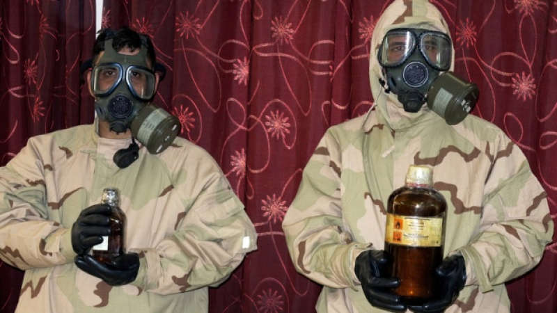 Разследване на химическото клане в Сирия ще има едва след края на войната