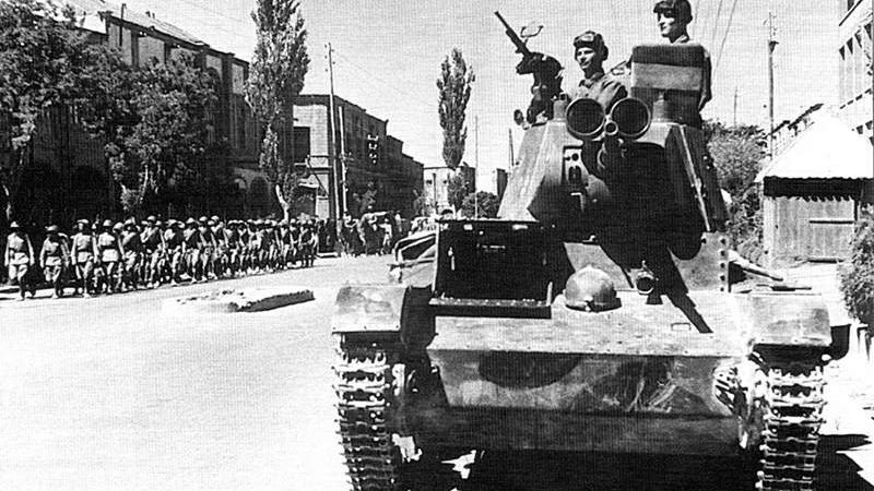25.8.1941 г.: Започва операция за британско-съветската окупация на Иран