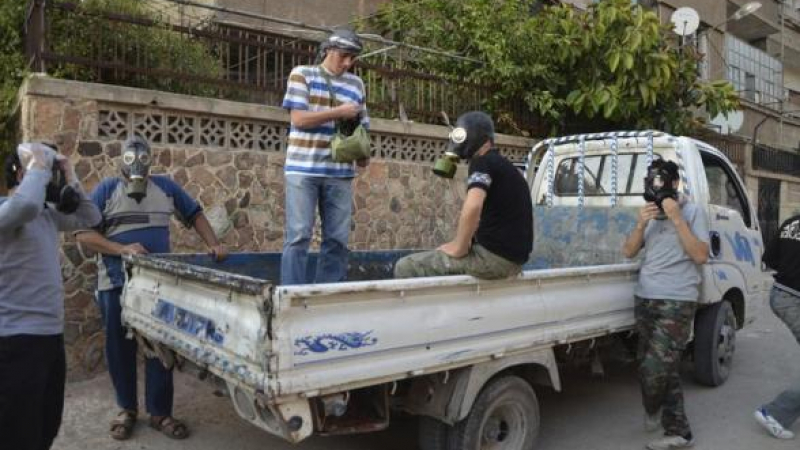 Снайперисти откриха стрелба по инспекторите на ООН в Дамаск