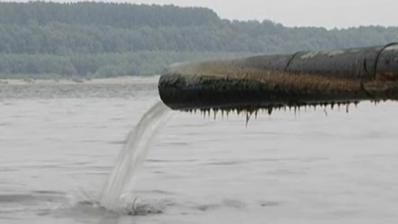 Отпадни води унищожават рибата в река Дунав край Русе