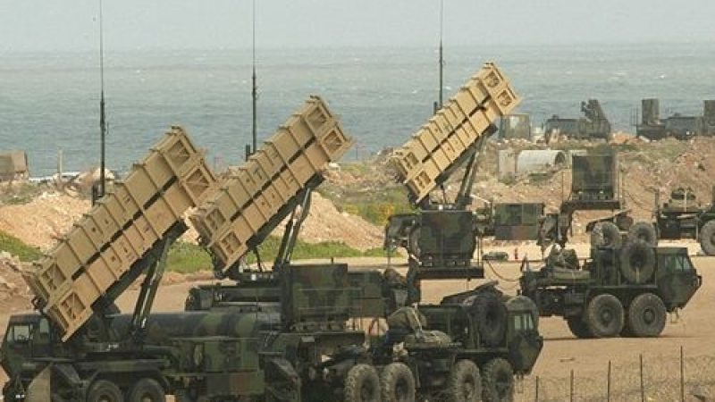 Турция насочи ракетите си към Сирия