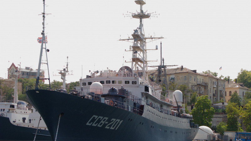 И Русия не дреме - изпрати разузнавателен кораб към Сирия