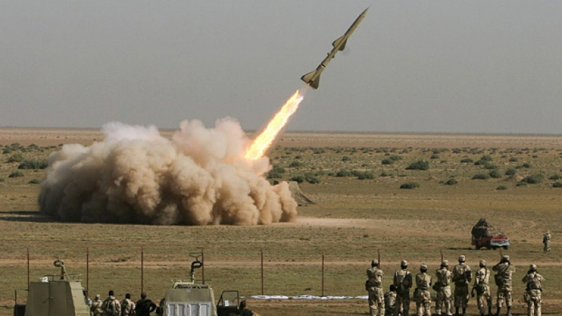 Русия е засякла две балистични ракети, изстреляни от Средиземно море