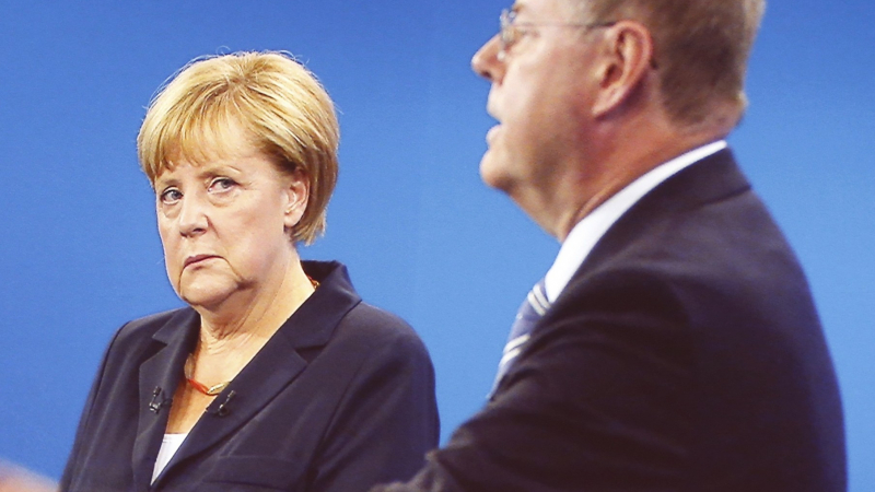 Меркел обеща: Ако ме изберете, няма да удрям Сирия 
