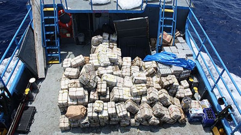 Голямата работа: Заловиха 770 кг кокаин в Хондурас