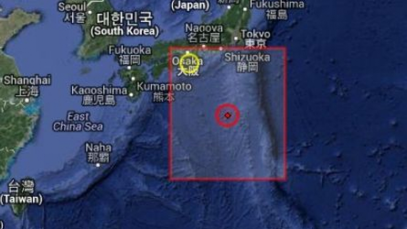 Земетресение с магнитуд 6.5 удари до Източна Япония