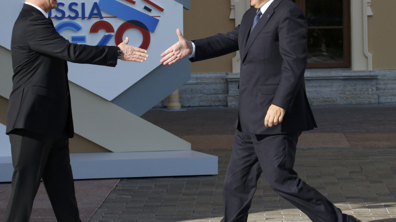 Барозу на Г20: Дипломацията е единственият изход от кризата в Сирия
