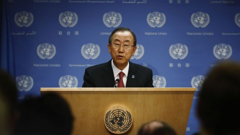 ООН мълчи за подготовката на Вашингтон да удари Сирия