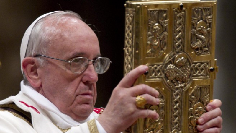 Папата отправи призив за мъдрост за Йерусалим 
