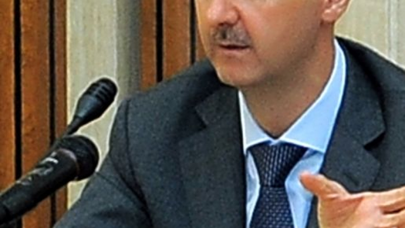 Министри от ЕС обявиха, че Башар Асад е използвал химическо оръжие
