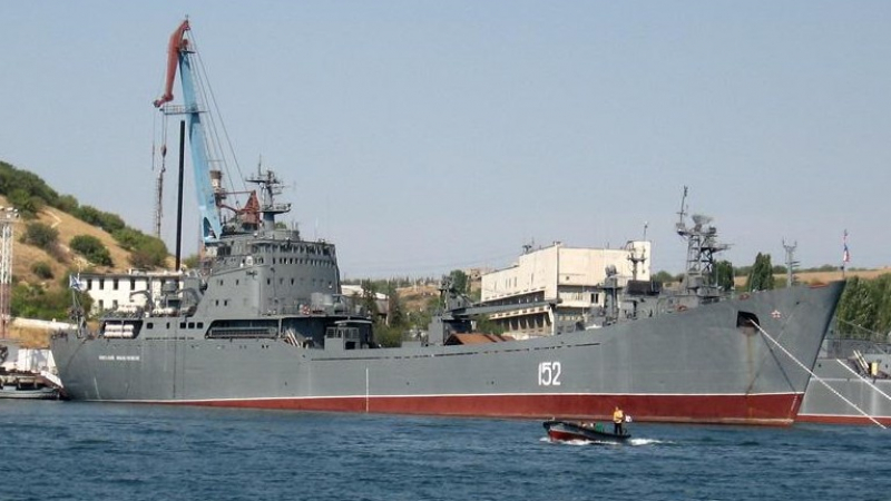 Още един руски боен кораб пое към Сирия