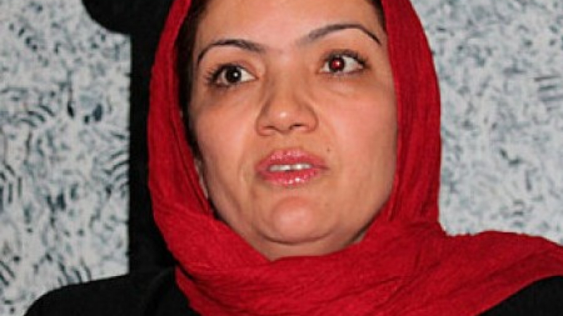 Талибаните освободиха афганистанска депутатка