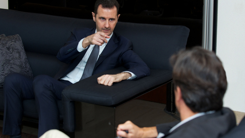 Башар Асад заплаши САЩ с химическо оръжие