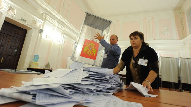 При 80% преброени бюлетини: Собянин води с 51,40% на кметските избори в Москва