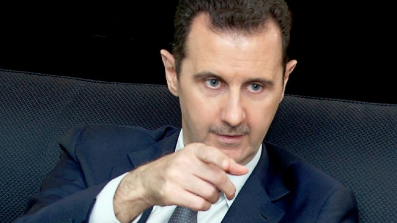 Башар Асад се крие в руска база при удар