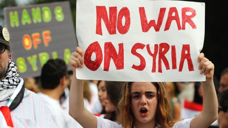 Само 16% от американците подкрепят удара по Сирия