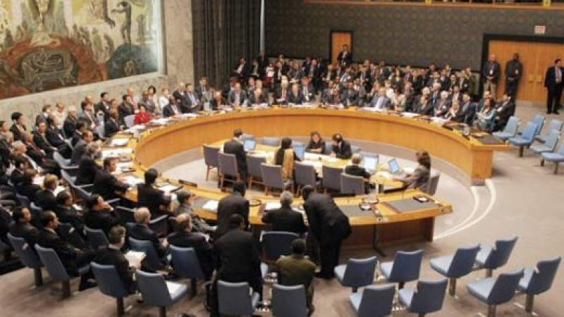 ООН обсъжда проекторезолюция за Сирия