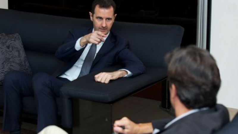 Асад: Бунтовниците може да провокират Израел да се включи в конфликта